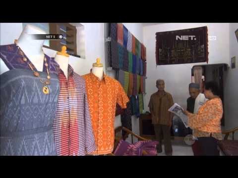 Tenun ikat Kediri meningkat drastis jelang lebaran - NET5