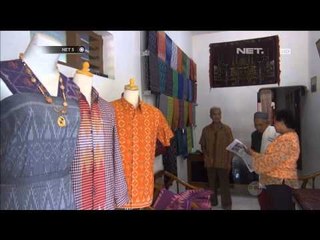 Tenun ikat Kediri meningkat drastis jelang lebaran - NET5
