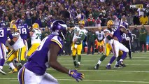 2015 - Packers vs. Vikings broadcast highlights