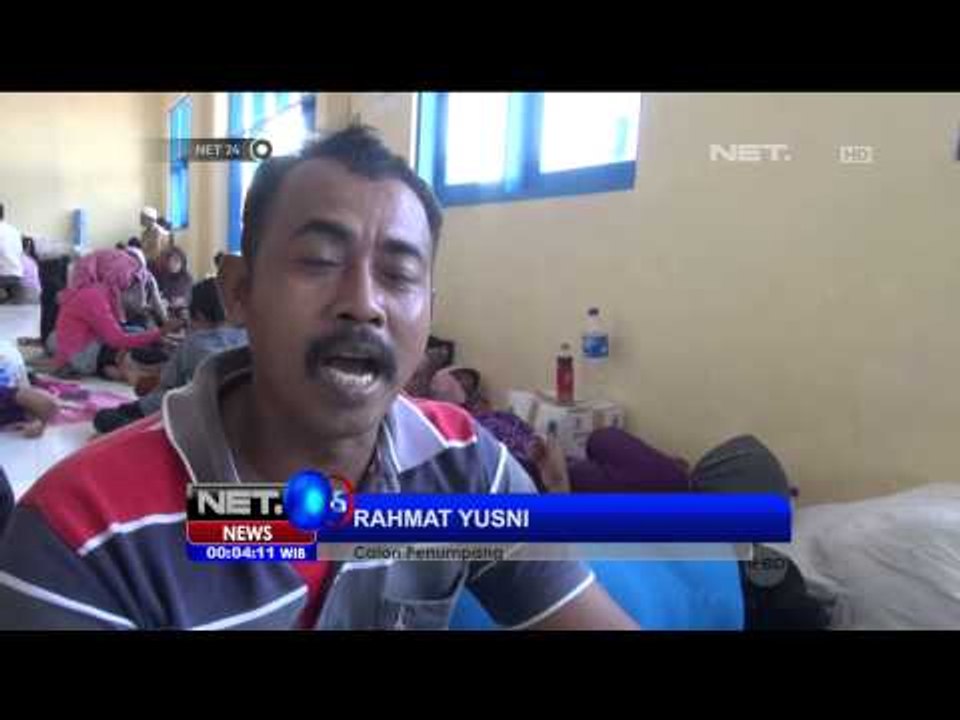 Penutupan Pelayaran Tujuan Sumenep Akibat Cuaca Buruk -NET24