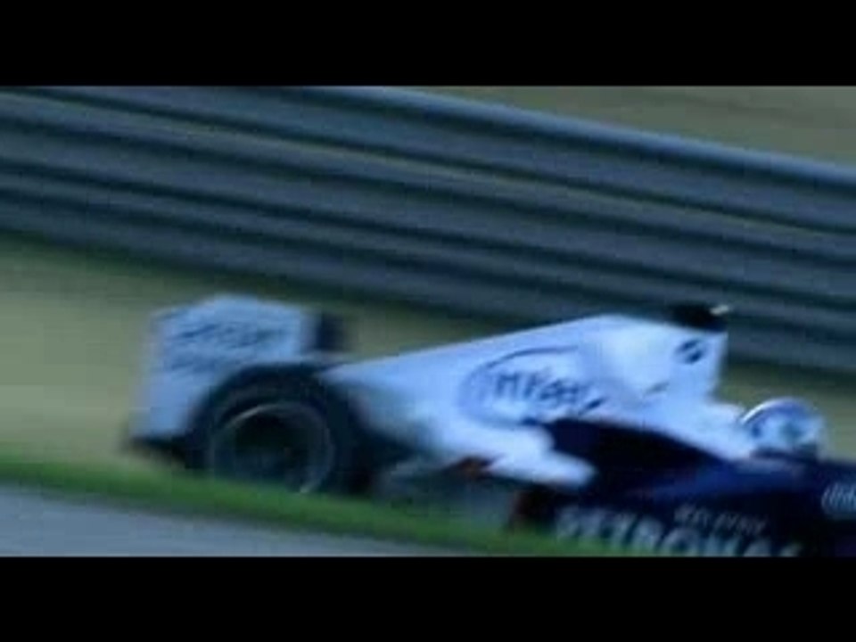 Nick Heidfeld on Dynamic Drive