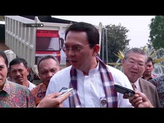 Ahok tanggapi pernyatan Taufik mengenai penentuan Wagub - NET5