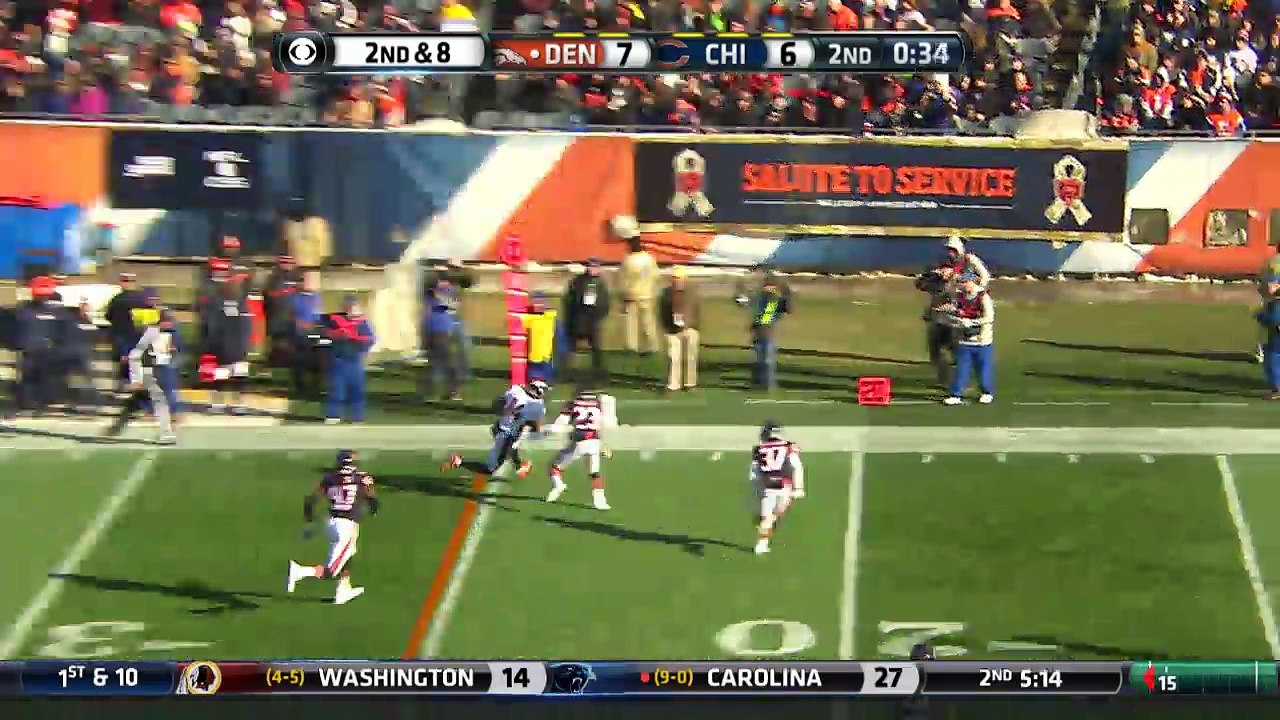 2015 - Week 11: Brock Osweiler highlights