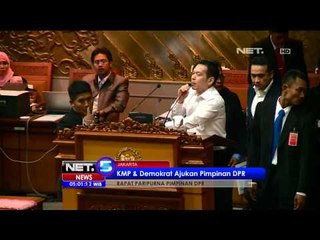 Pimpinan DPR RI Terpilih - NET5