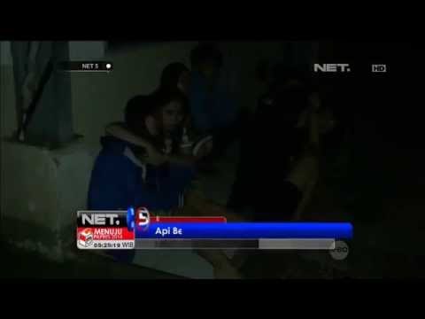 Kebakaran pabrik tekstil Bandung - NET5