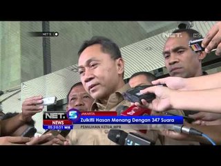 Zulkifli Terpilih Sebagai Ketua MPR - NET5
