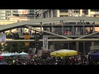 Massa Pro Demokrasi Hong Kong Bersikukuh Lanjutkan Aksi Unjuk Rasa -IMS