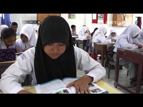 Buku pelajaran cara berpacaran buat Guru dan siswa SMAN 1 Tebing Tinggi resah - NET12