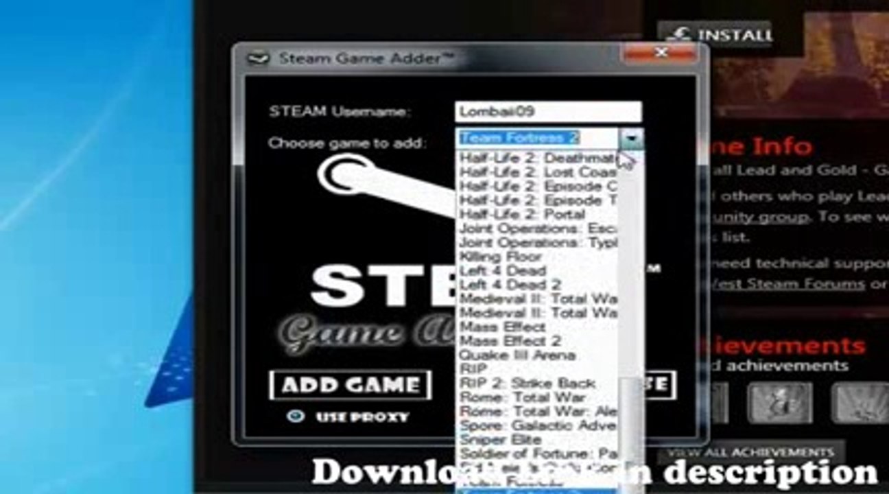 Steam Game Adder (Wallet Hack) - Free Steam Games [Steam Key Generator] % Générateur
