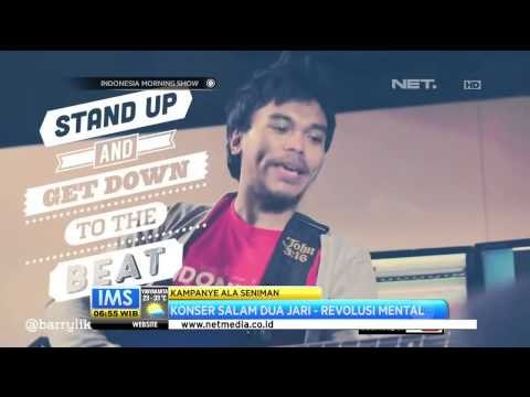 Kiprah para artis pendukung Joko Widodo - IMS