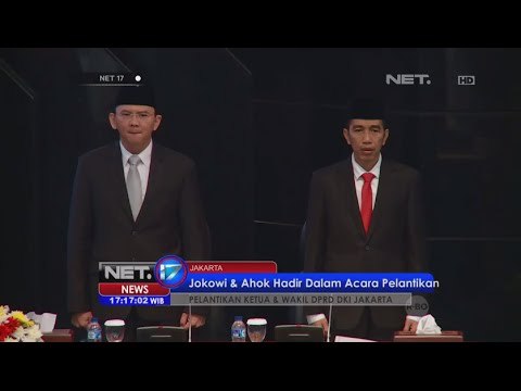 Pelantikan Pimpinan DPRD DKI - NET17