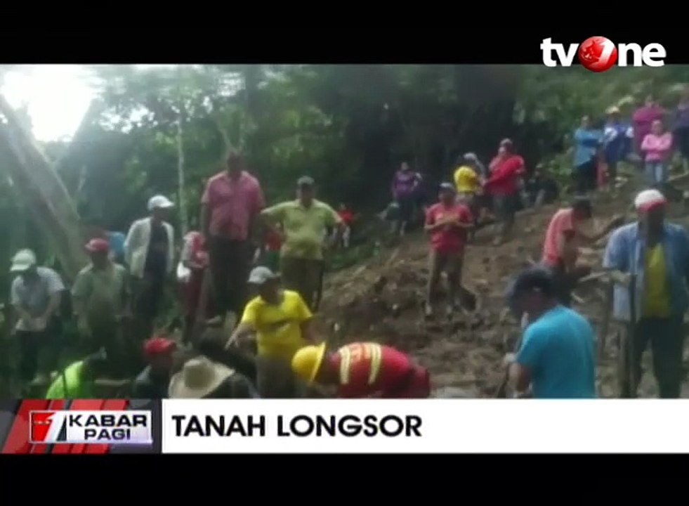 Bencana Tanah Longsor di Kolombia Tewaskan 154 Orang