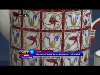 Pameran seribu keramik untuk peringati 270 tahun Pabrik Imperial Porcelan - NET5