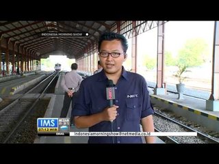 Live Report Pesta Rakyat gunakan kereta api wisata Sepur Kluthuk - IMS
