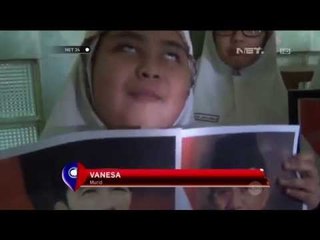 Siswa SD pajang foto Presiden Jokowi - NET24