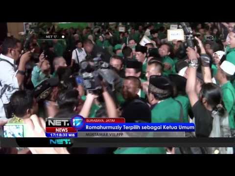 Romahurmuziy terpilih sebagai Ketua Umum PPP - NET17