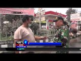 Warga Berastagi Bersihkan Sisa Hujan Abu Vulkanis -NET17