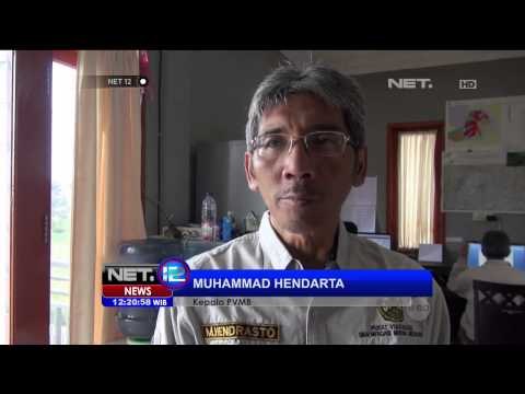 Gunung Sinabung kembali meletus Rabu pagi, letusan keluarkan awan panas setinggi 2500m - NET12