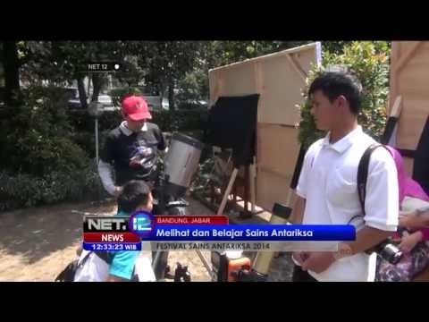 Festival Sains Antariksa di Bandung -NET12