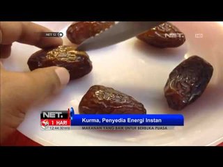 Makanan sehat saat berpuasa - NET12