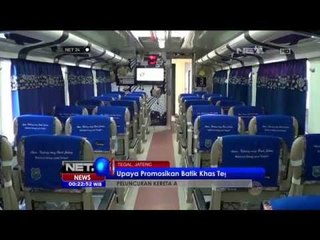 KAI Luncurkan kereta batik - NET24