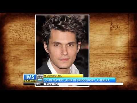 Today's History 16 Oktober 1977, John Mayer Lahir -IMS