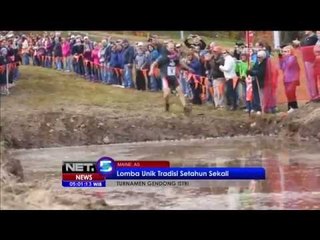 Festival Tahunan Turnamen Gendong Istri -NET5