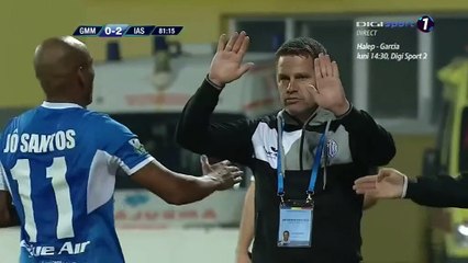 0-2 Jô Santos Goal Romania  Divizia A - 20.10.2017 Gaz Metan Medias 0-2 CSM Studentesc Iasi