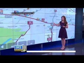 Real Time Traffic Update via WAZE 15 Oktober 2014 -IMS