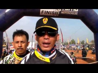 Lomba motor trail TNI di Purwakarta - NET5