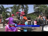 Pameran Senjata Milik Polisi dan TNI di Malang -NET12
