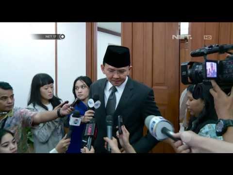 Ahok copot jabatan kepala dinas PU yang dinilai lambat atasi masalah banjir dan jalan rusak - NET17
