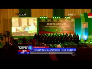 PPP akan gelar Muktamar di Surabaya - NET12