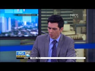 Talk Show Menyikapi Hasil Lembaga Survey Quick Count -IMS