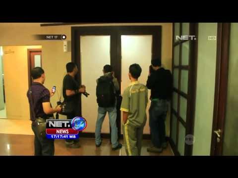 Penyidik KPK sita sejumlah berkas dari kantor Gubernur Riau Annas Mamun - NET17