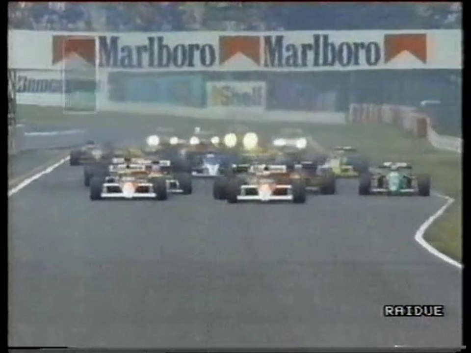 F1 Suzuka 1989 Part 1/2 (ITA)