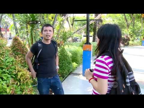 Musim Kemarau Tanaman di Taman Surabaya Layu - NET12