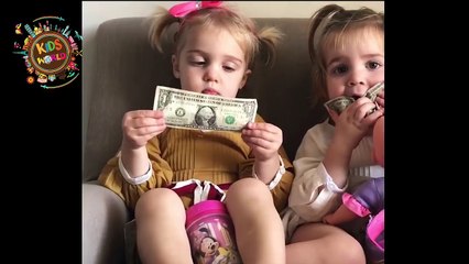 Funny video Mila and Emma interviews