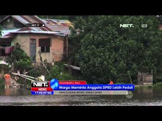 Скачать видео: Anggaran mobil dinas DPRD Riau menuai kecaman - NET17