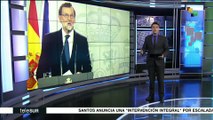 Rajoy asegura que no usará fuerza pública en Cataluña