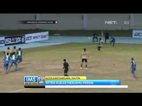 Mitra Kukar menjamu Persib di Kaltim - IMS