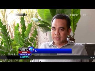 PDIP dan Gerindra Tetap Teguhkan Hati untuk Tidak Berkoalisi -NET24