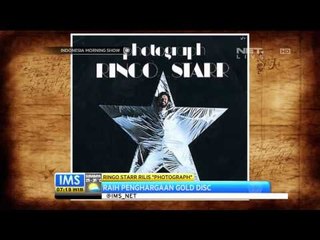 Today's History 19 Oktober 1973, Ringo Starr Merilis Photograph -IMS
