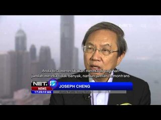 Bentrok Polisi dan Demonstran Pro Demokrasi di Hong Kong -NET17