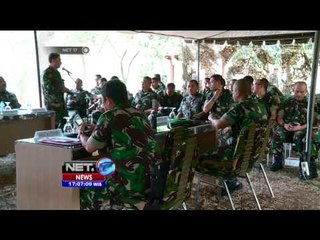 Persiapan Akhir Polisi dan TNI Jelang Pelantikan Jokowi-JK -NET17