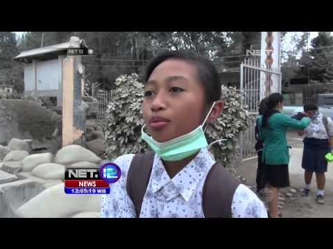 Abu Vulkanis di Berastagi Kiat Pekat - NET12