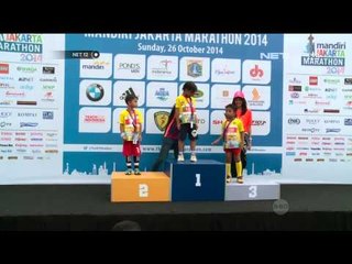Pelari Elite Nasional dan Internasional Turut Meriahkan Jakarta Marathon -NET12