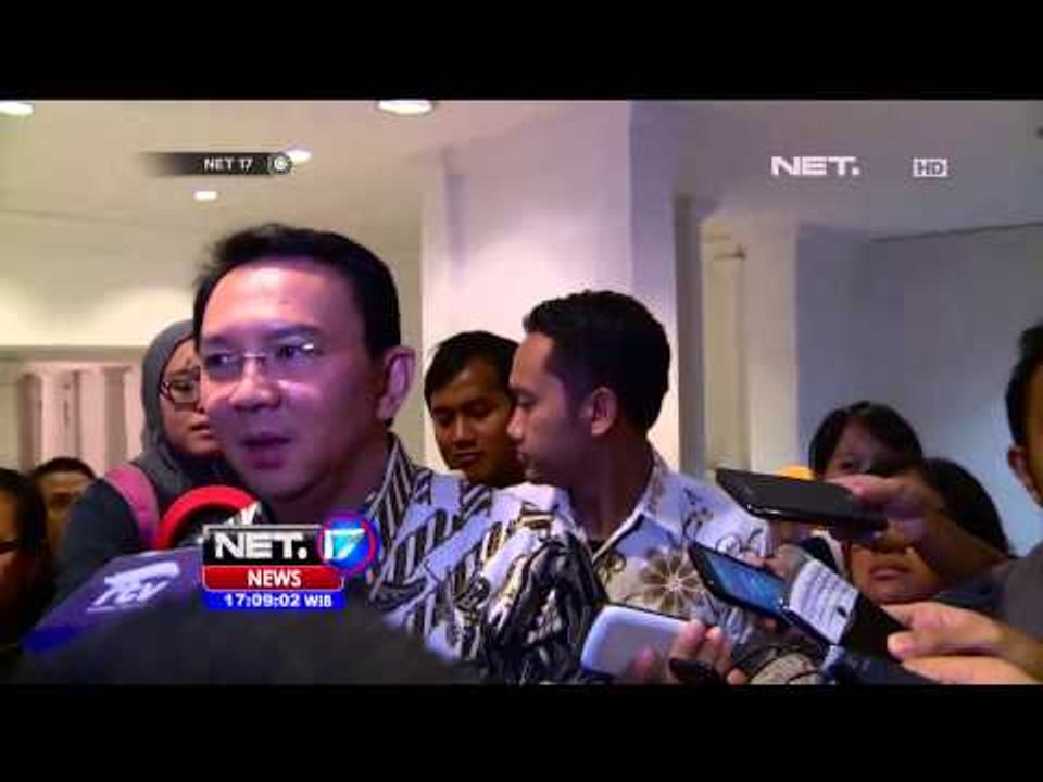 Ahok Belum Tentukan Calon Wakil Gubernur DKI Jakarta -NET17