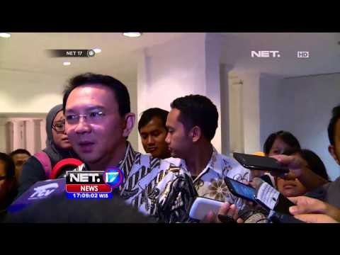 Ahok Belum Tentukan Calon Wakil Gubernur DKI Jakarta -NET17
