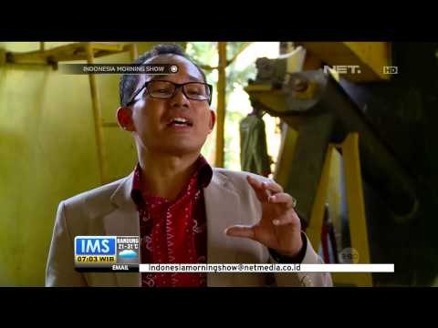 Mesin Pengolah Sampah Karya Anak Bangsa -IMS